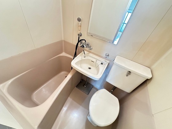 バス・シャワールーム　※別部屋の写真です