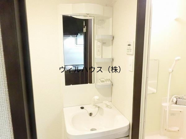 洗面設備　シャンプードレッサー！