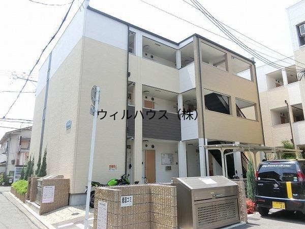 建物外観　忙しい朝にゆとりが生まれる駅近物件！