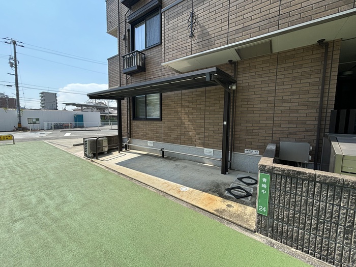 ＪＲ山陽本線 向洋駅 徒歩1分 3階建 築13年の外観写真