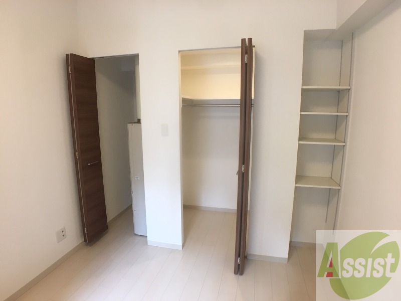 収納　ウォークインクローゼットでお部屋がすっきり片付きますよ！