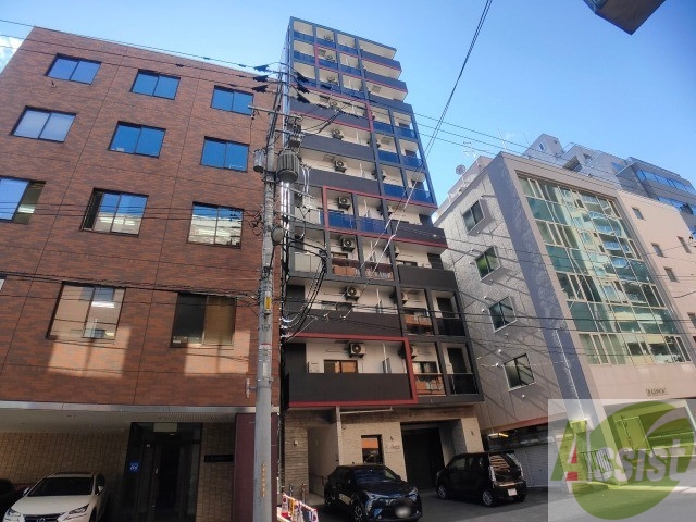 建物外観　札幌市中央区南１条西「スペチアーレプリーモ