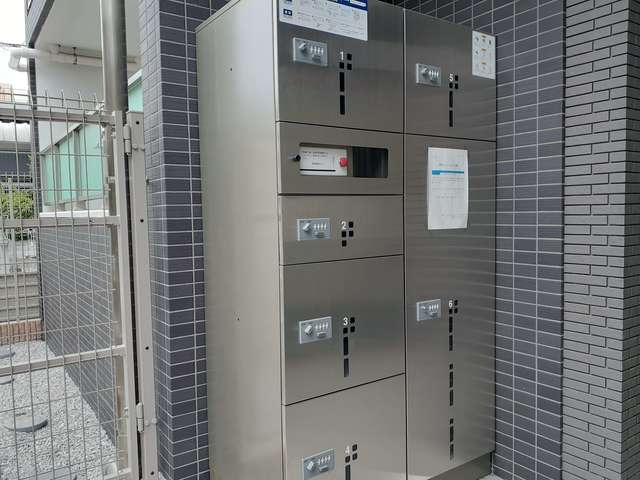 その他設備　不在時でも荷物を受け取れる、あると便利な「宅配BOX」