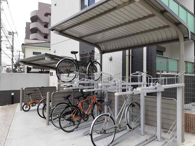 その他共有部分　駐輪場