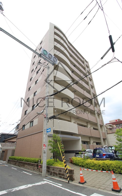 建物外観　ドゥージエム京橋　外観