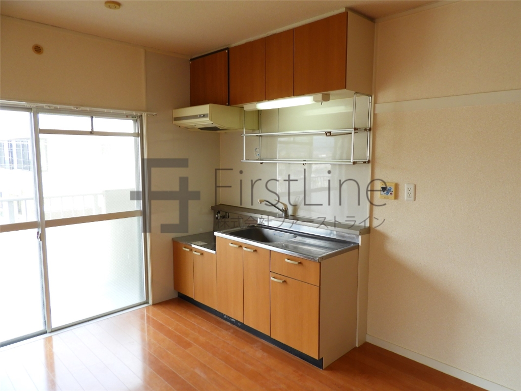 キッチン　別号室の写真です