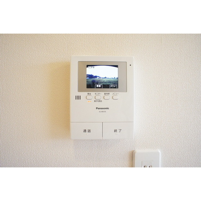セキュリティ　ＴＶモニターホンで不意の来客にも安心です