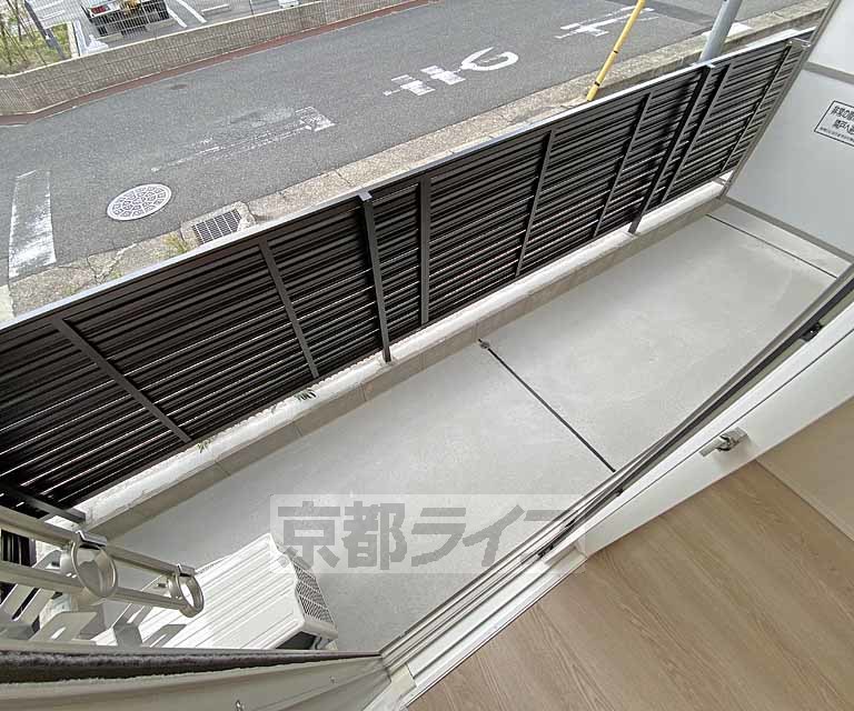 バルコニー　テラスです。