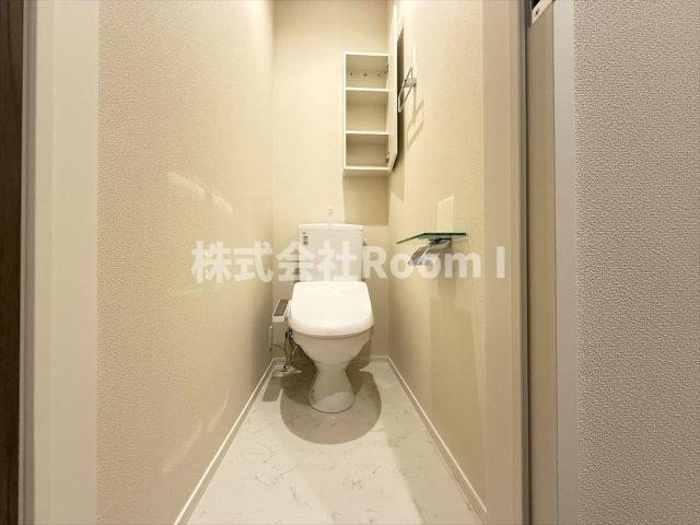 メゾンベール難波のトイレ写真