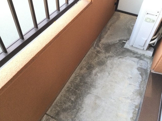 バルコニー　同物件他部屋の参考写真です！