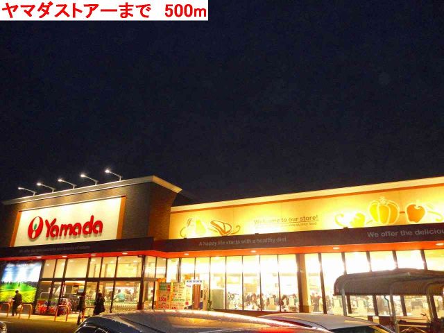 スーパー　ヤマダストア（スーパー）まで500m