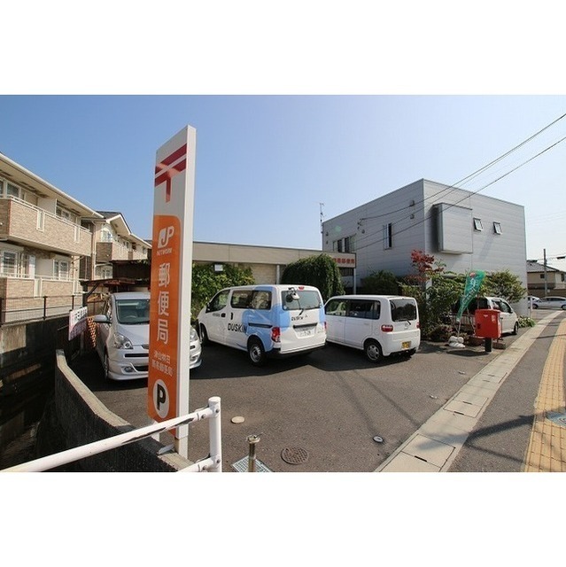 郵便局　津山林田簡易郵便局（郵便局）まで900m