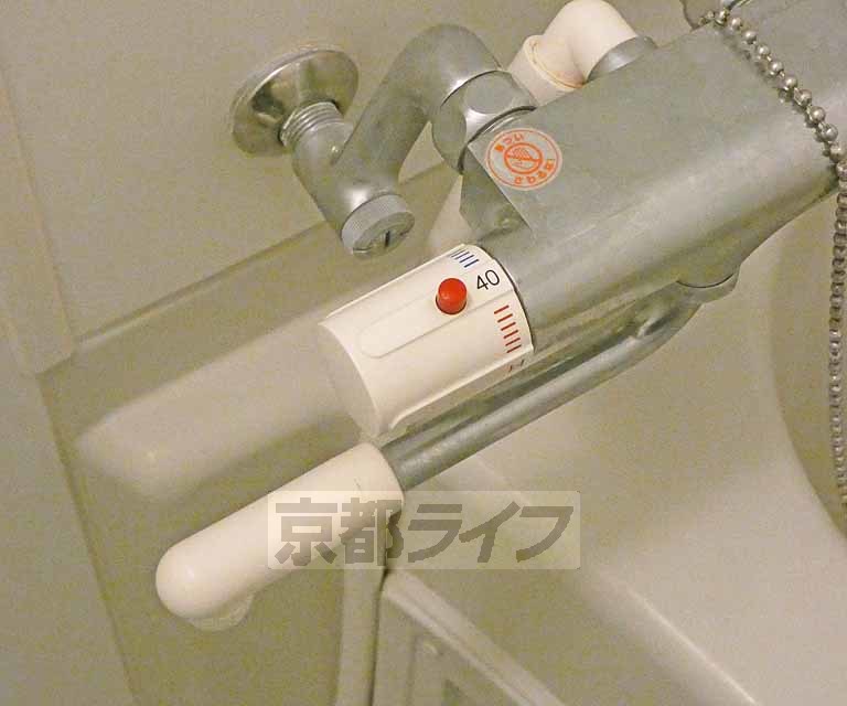 その他設備　温度調節器です