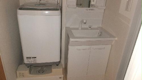 洗面設備　独立洗面台