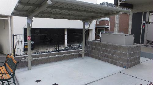 駐車場　駐輪場