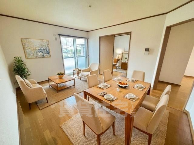 居室・リビング　本画像の家具はCGで作成してます。