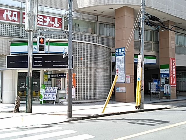 コンビニ　ファミリーマート 立川曙町一丁目店（コンビニ）まで396m