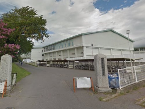 中学校　小諸市立小諸東中学校（中学校）まで165m