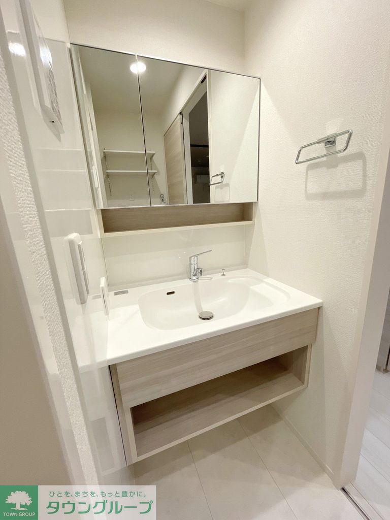 洗面設備　洗面