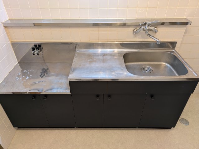 キッチン　キッチンでお料理をお楽しみください