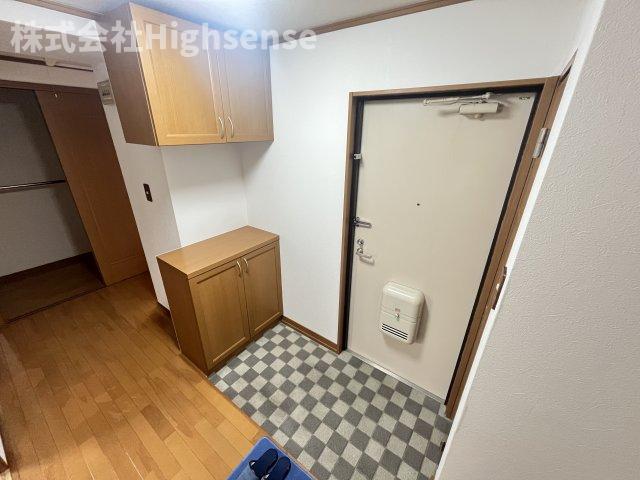 玄関　毎日通る玄関はこちらです