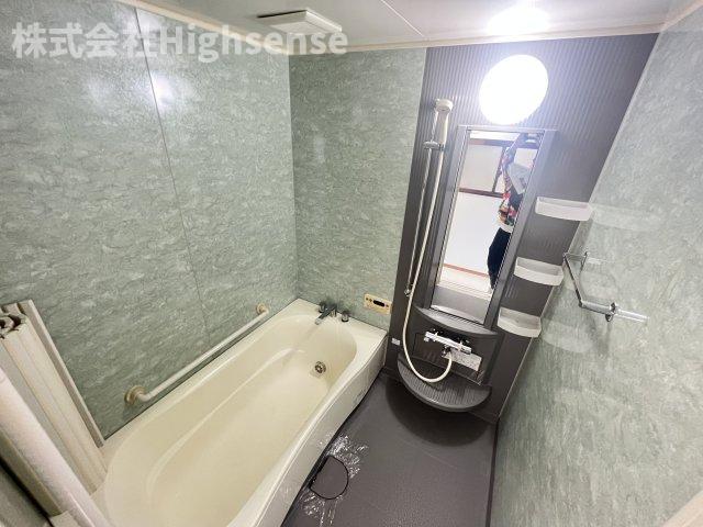 バス・シャワールーム　お風呂です