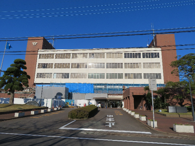 役所　神栖市役所（役所）まで5202m