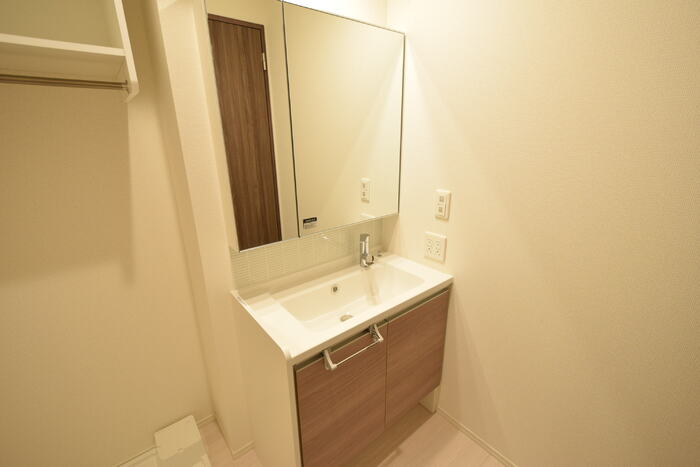 洗面設備　※同施工参考写真使用