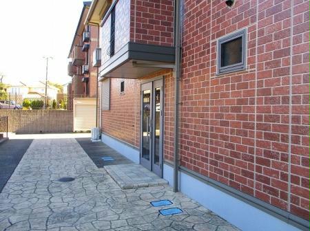 エントランス　エントランス部分