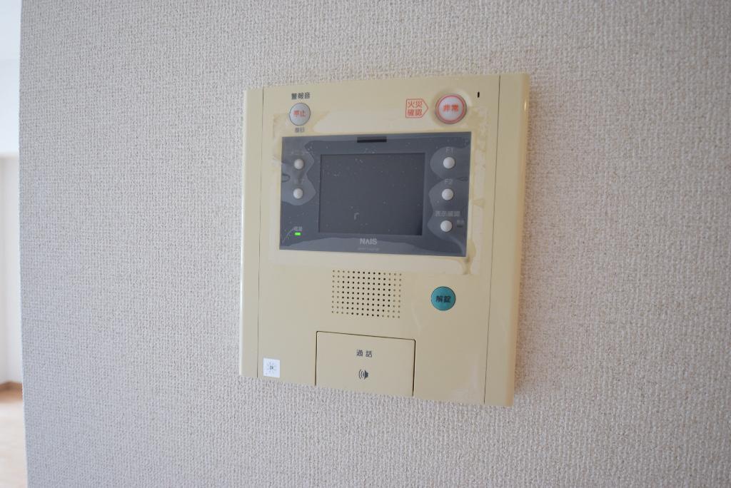 セキュリティ　カメラ付インターホン
