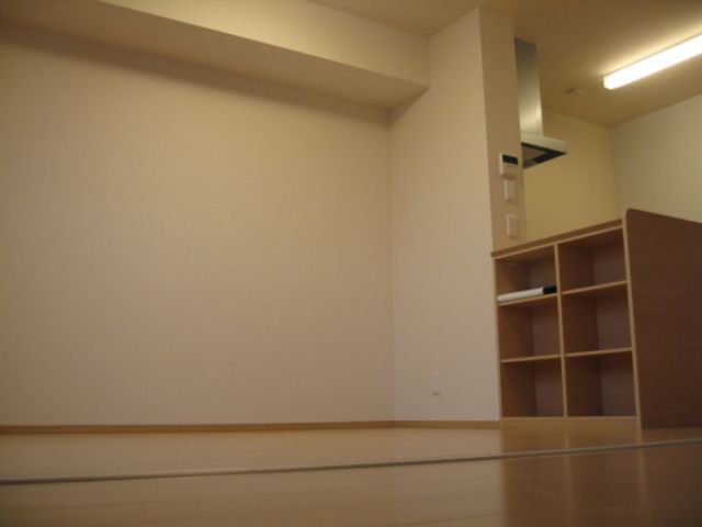 グリーンティアの居間写真