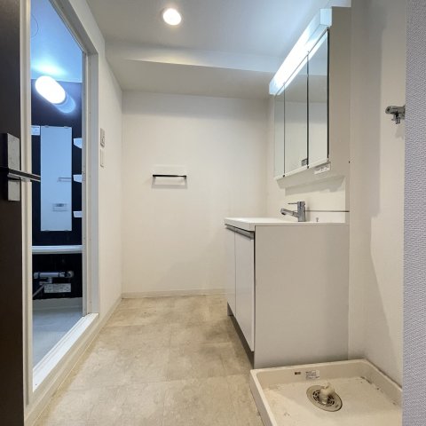 洗面設備　同仕様タイプです