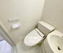トイレ　洗浄機能付きトイレです。