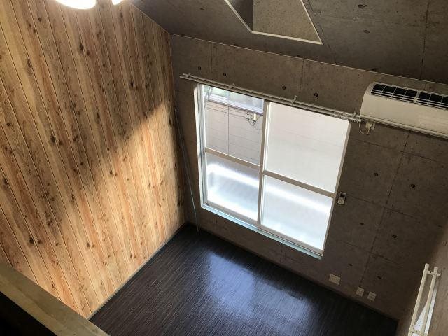 バルコニー　現況優先