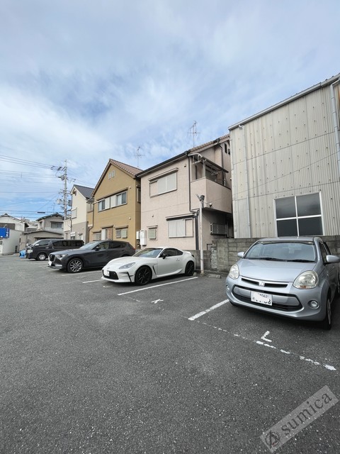 駐車場　駐車場も完備