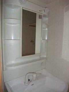 洗面設備　同型イメージ