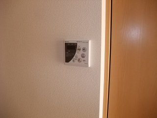 その他設備　同型イメージ給湯パネル