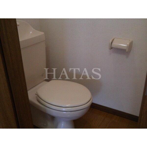 トイレ　同物件別部屋です