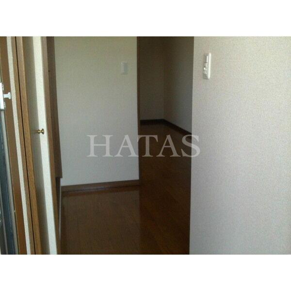 玄関　同物件別部屋です