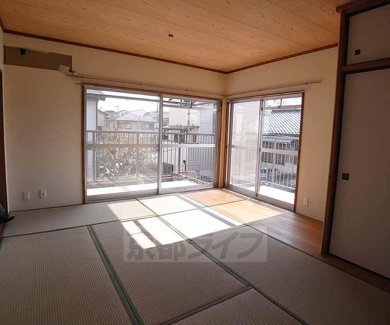 居室・リビング　７．５帖の和室です。