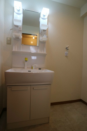 洗面設備　※別部屋参照