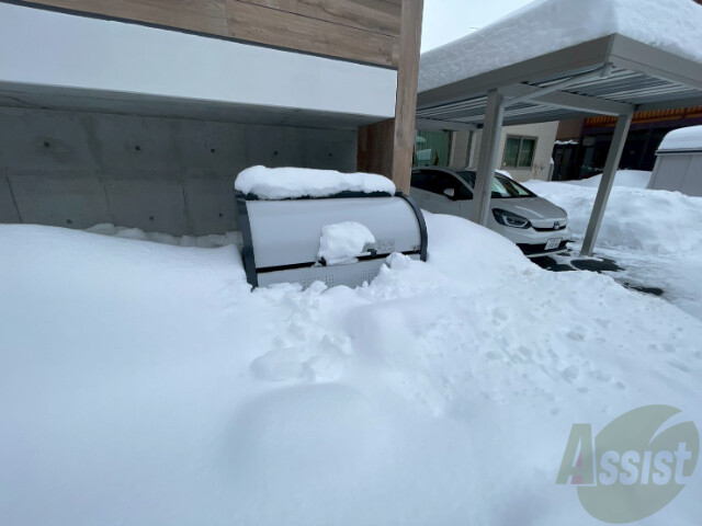 その他共有部分　ゴミ捨て場
