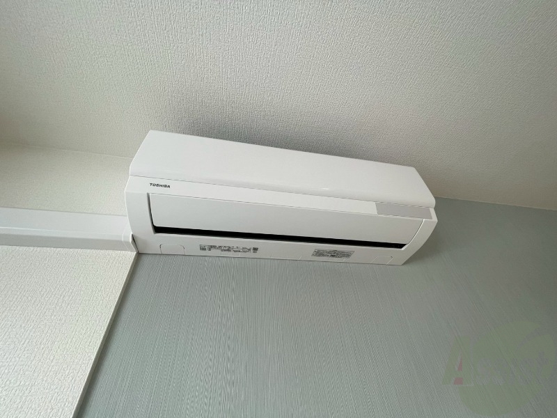 その他設備　エアコンがありますので夏でも快適に過ごせます！