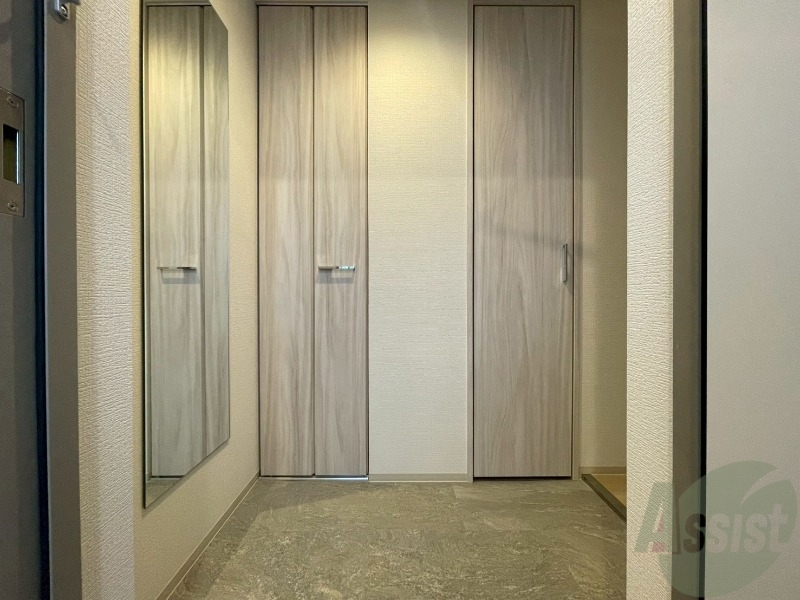 玄関　お部屋の第一印象を決める玄関はこちらです！