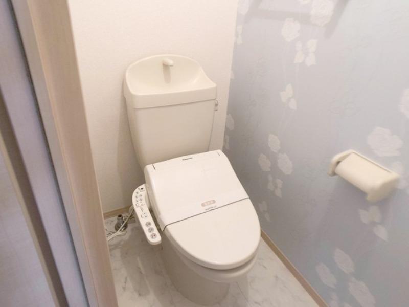 トイレ　図面と現状に相違がある場合には現状を優先