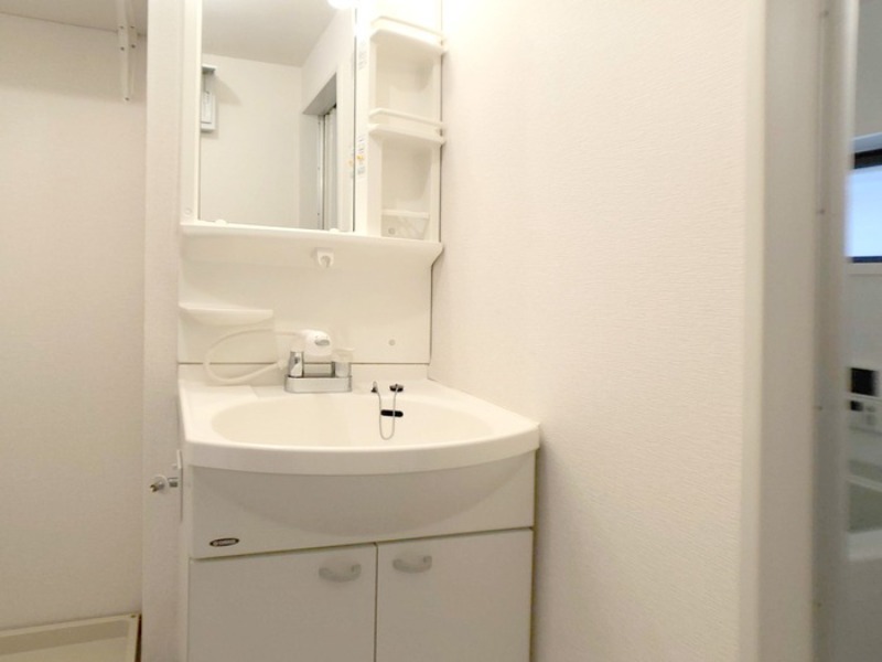 洗面設備　図面と現状に相違がある場合には現状を優先