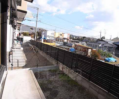 バルコニー　見晴らし良いですよ。