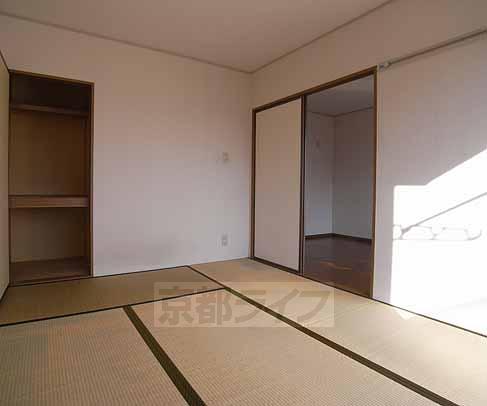 居室・リビング　和室部分です。