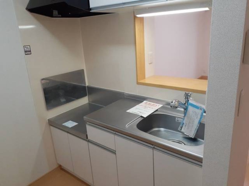 キッチン　図面と現状に相違がある場合には現状を優先