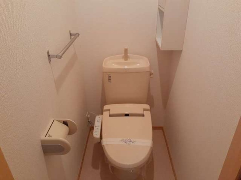 トイレ　図面と現状に相違がある場合には現状を優先